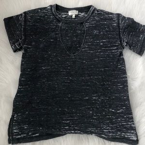 Lucky Brand burnout T-shirt
